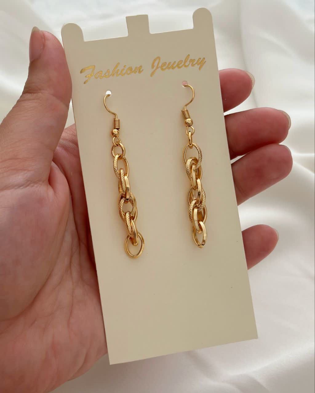 گوشواره SHEEN کد 2308 - خرید آنلاین از گالری آداس